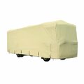 Eevelle GOLDLINE Series, Class A RV Cover, Tan Color, Fits 34-36ft Long RV GLRVA3436T